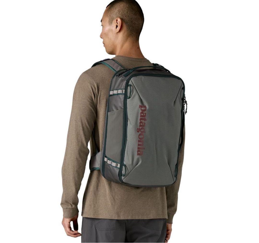 新品 パタゴニア NGRY ブラックホール ミニ MLC 30L 2泊 バック