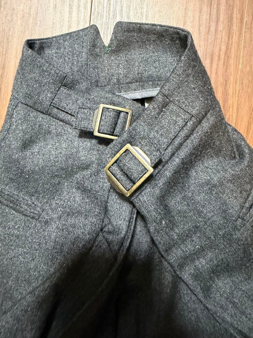 BERWICH ベルウィッチ スコッチ　ウールスラックス44