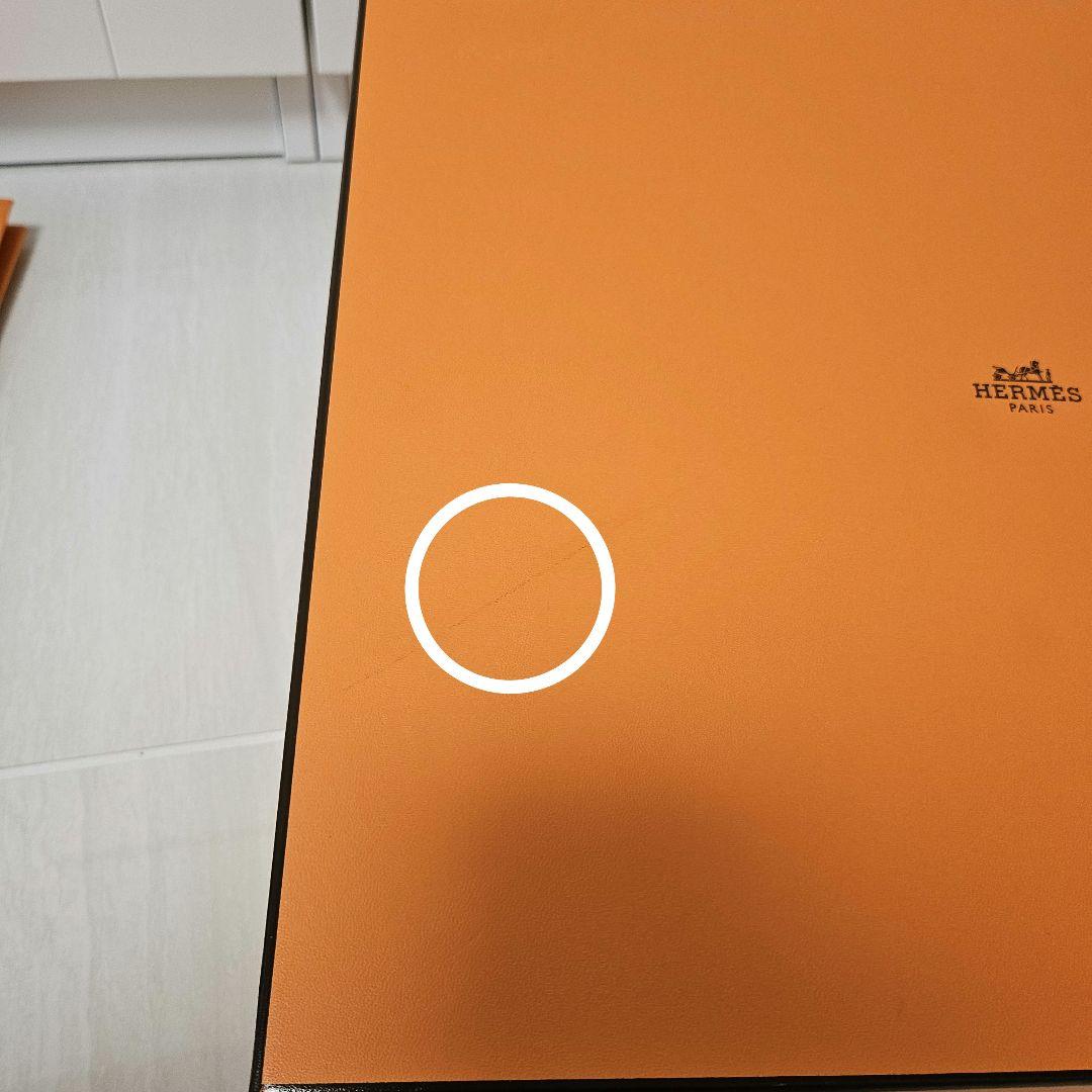 HERMES ガーデンパーティーTPM 箱