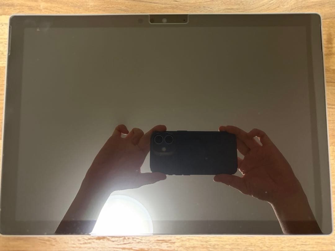 【バッテリー96%】Surface Pro 5 i5/256GB フルセット