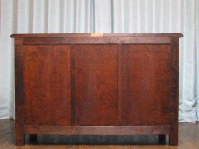 美品 松本民芸家具 ミズメザクラ 無垢材 G型 サイドボード 定価550,000