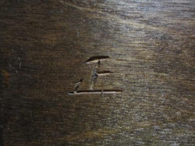 美品 松本民芸家具 ミズメザクラ 無垢材 G型 サイドボード 定価550,000