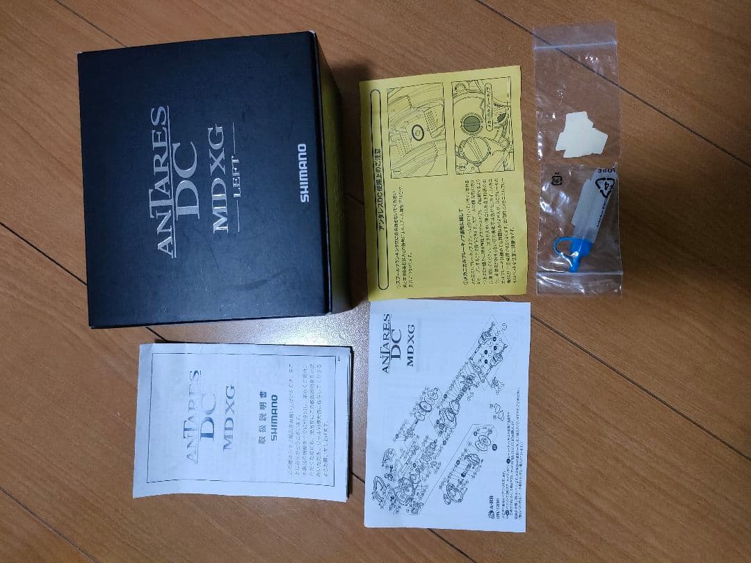 シマノ 18 アンタレスDCMD XG LEFT ANTARES 左巻