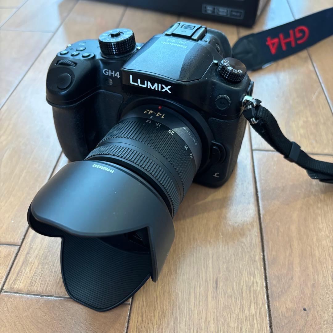 Panasonic DMC-GH4 ミラーレスカメラ