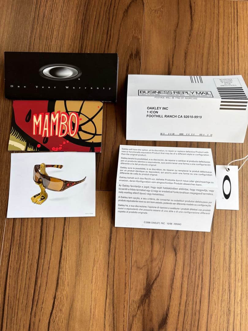 OAKLEY MAMBO Antix Artist Series オークリー