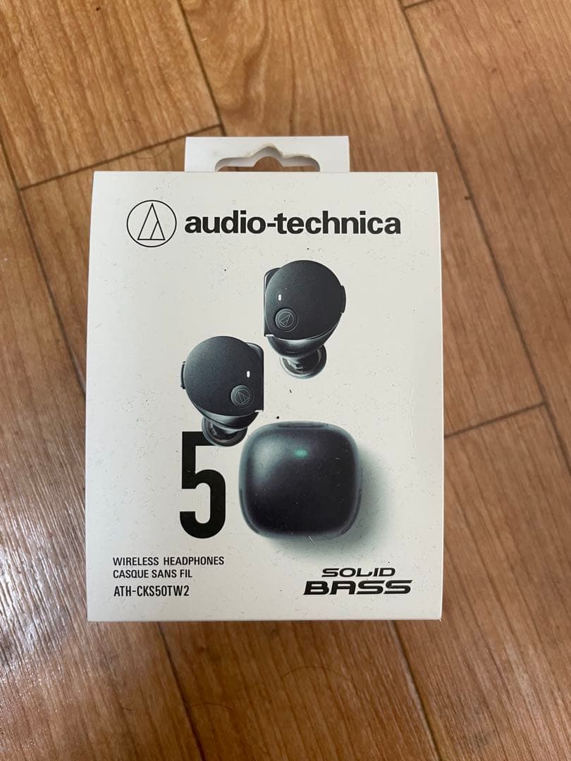 に*4様 audio-technica ワイヤレスイヤホン　未使用品