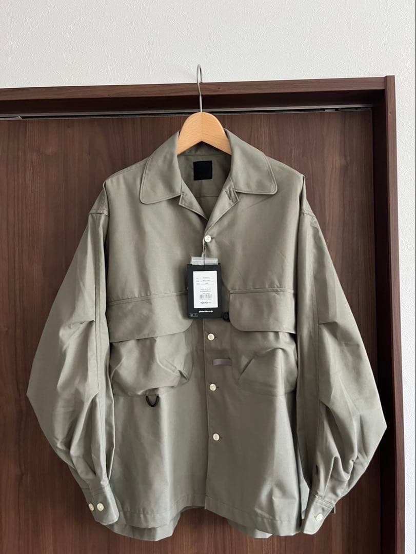 ダイワピア39 TECH SPORTS OPEN COLLAR SHIRT