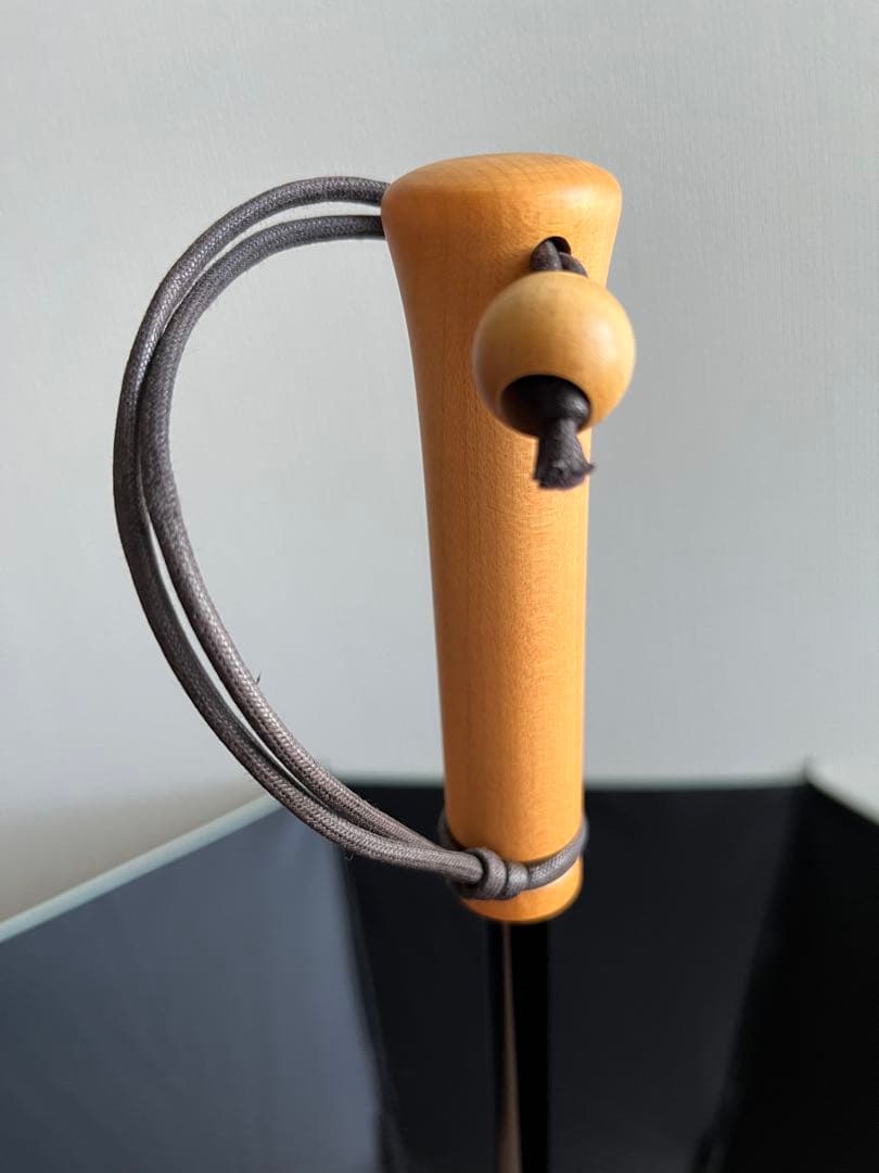 【新品同様】日傘 ２段折 / moku サンバリア100 折り畳み