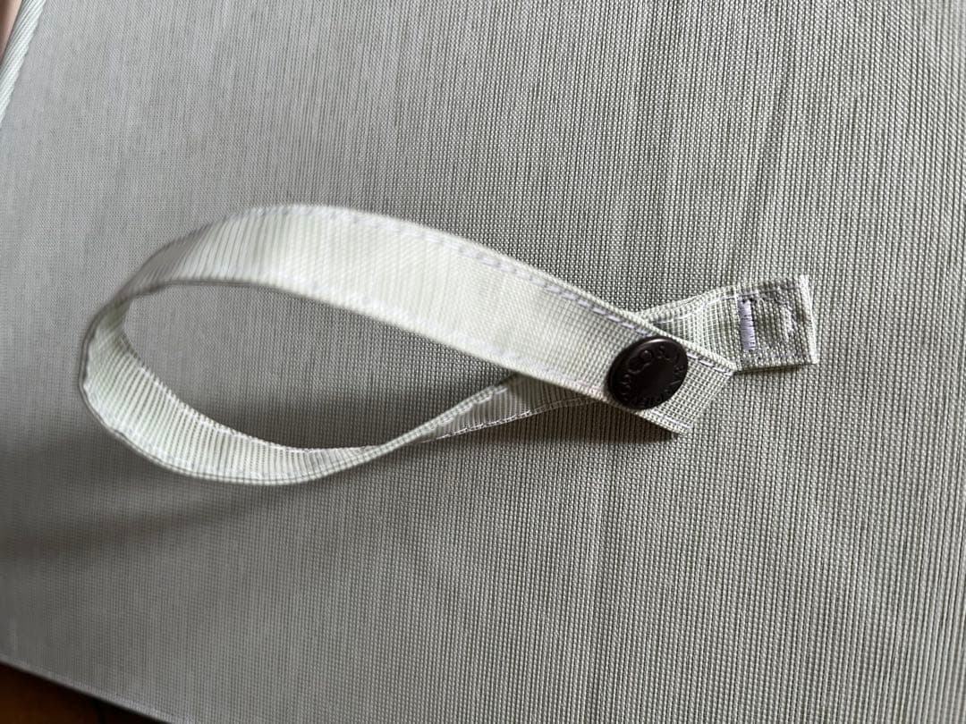 【新品同様】日傘 ２段折 / moku サンバリア100 折り畳み