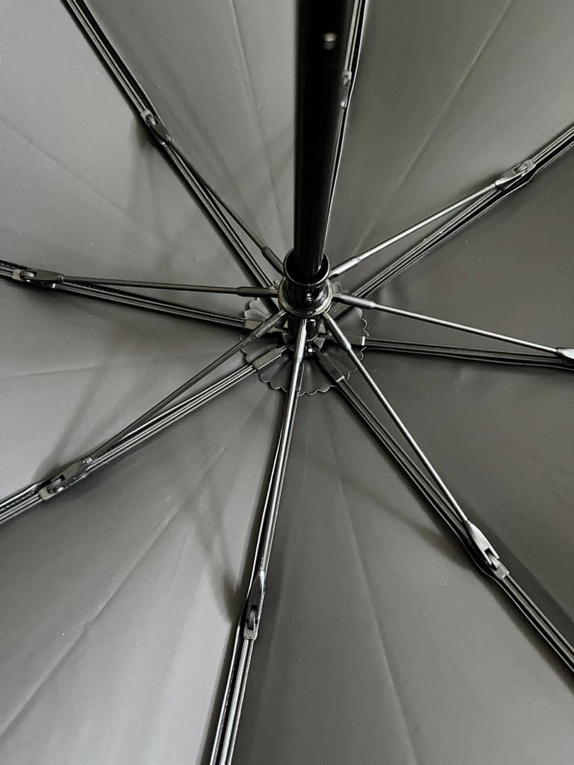 【新品同様】日傘 ２段折 / moku サンバリア100 折り畳み