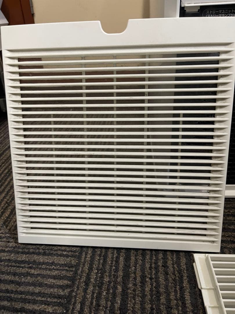 ダイキン DAIKIN ストリーマ空気清浄機 ホワイト　mc55x-w