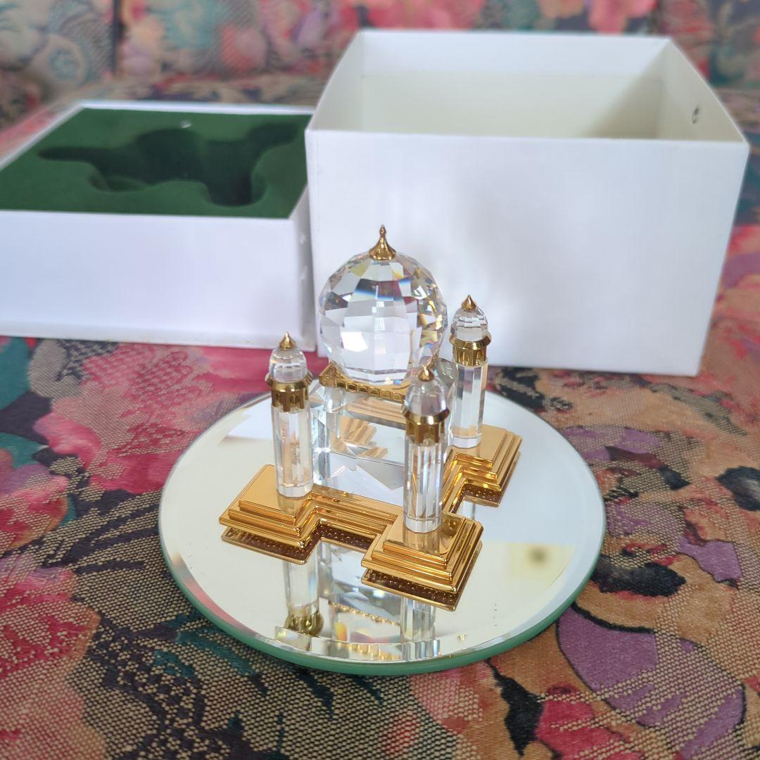 スワロフスキー タージ・マハル クリスタルミニチュア
