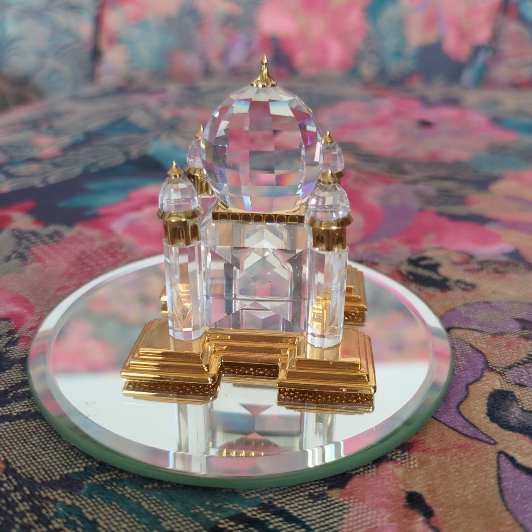 スワロフスキー タージ・マハル クリスタルミニチュア