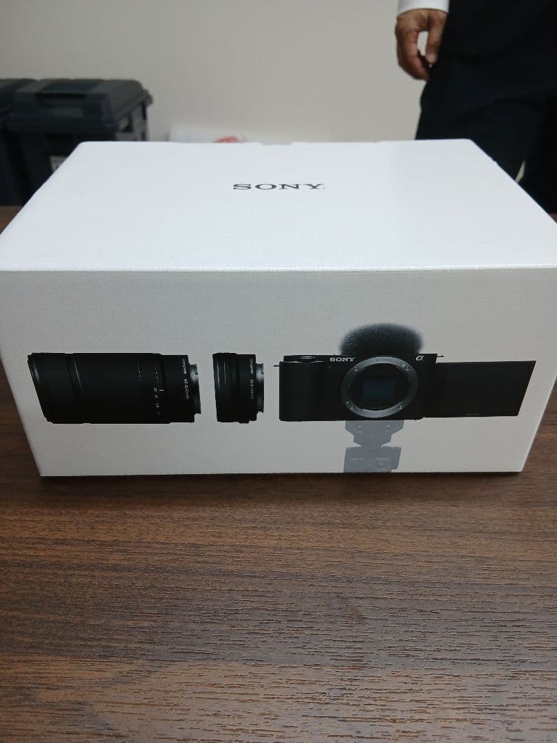 デジタルカメラ SONY zv-10