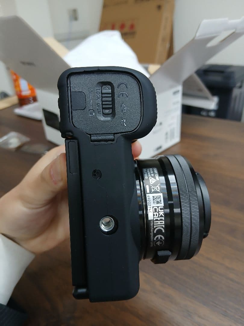 デジタルカメラ SONY zv-10