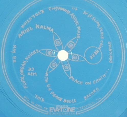 その他 Ariel Kalma / Ariel - LP+Flexi-disc
