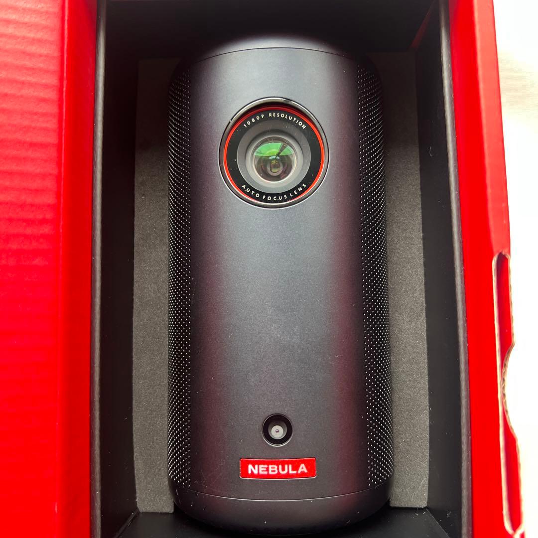 （美品）Anker Nebula Capsule 3アンカー 　　　リモコン付き