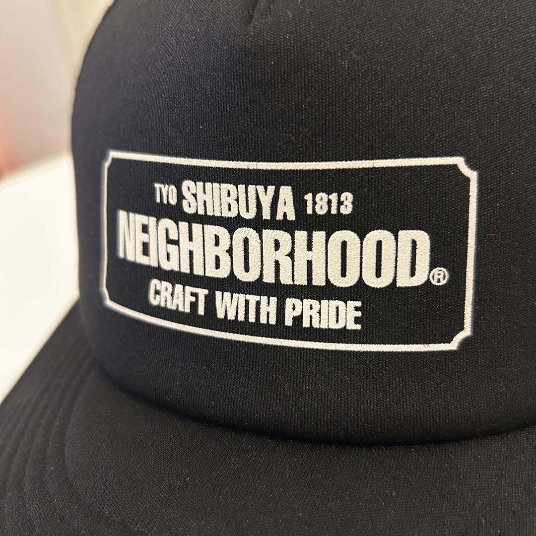 帽子 NEIGHBORHOOD 23SS NH SHIBUYA MESH CAP 23