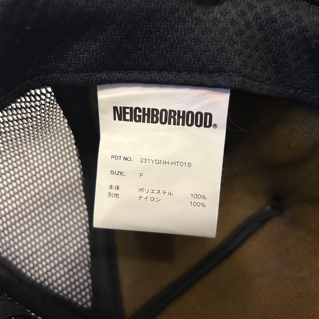 帽子 NEIGHBORHOOD 23SS NH SHIBUYA MESH CAP 23