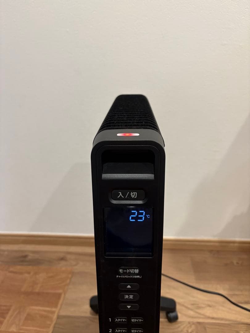 【美品】　シロカ　遠赤　電気ヒーター　かるポカ