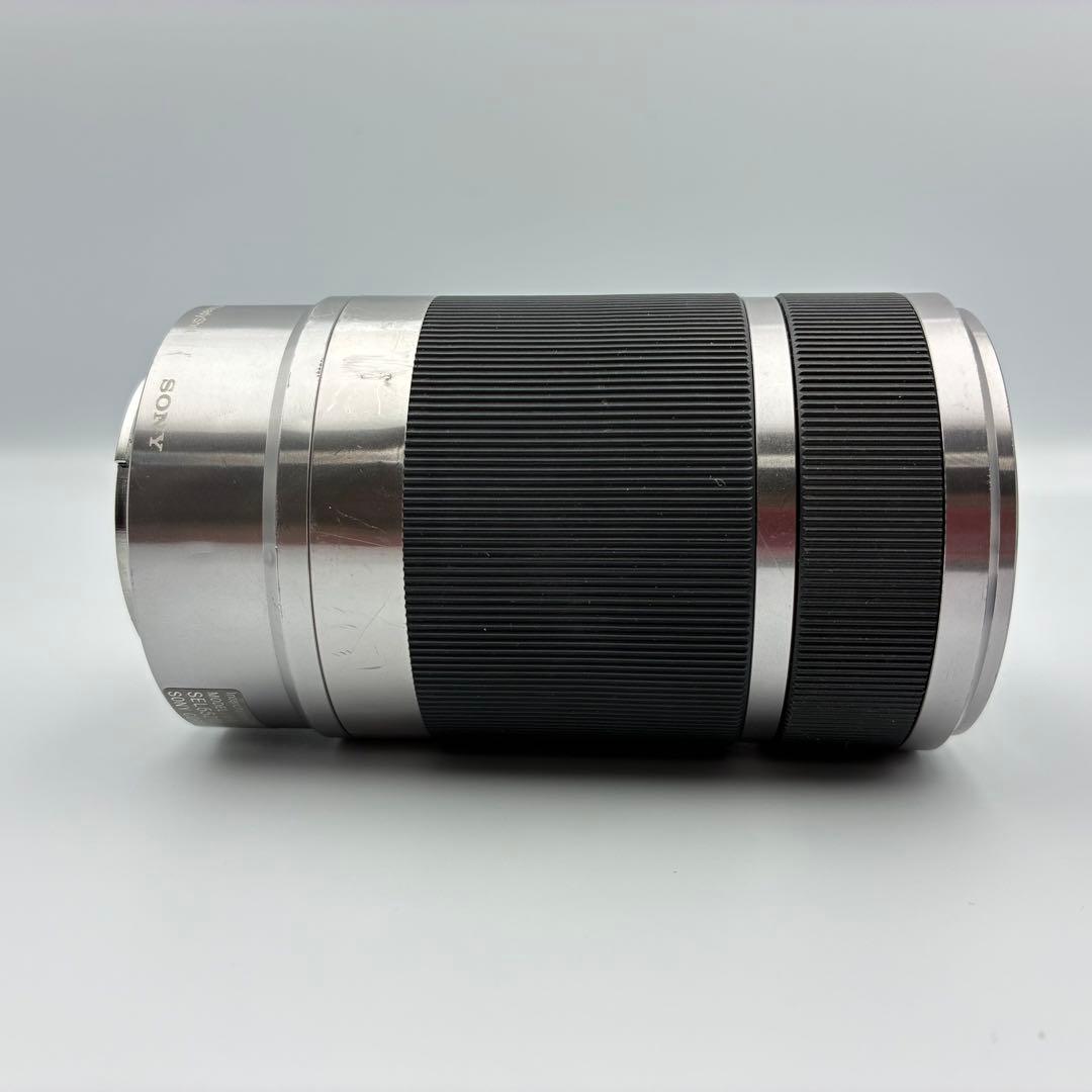 SONY SEL55210 55-210 OSS ソニー望遠ズームレンズ 運動会