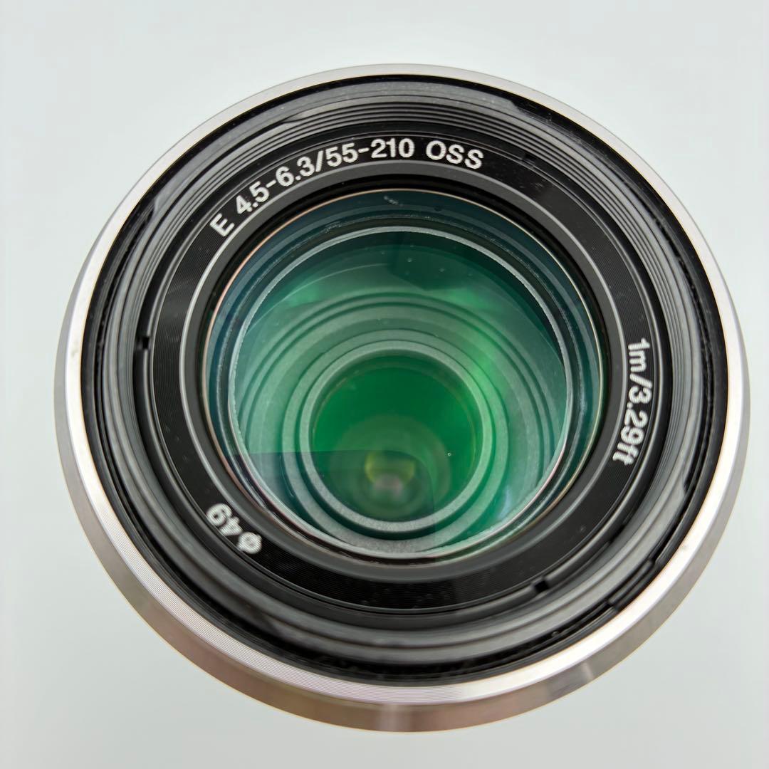 SONY SEL55210 55-210 OSS ソニー望遠ズームレンズ 運動会