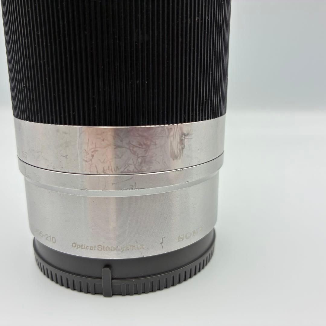 SONY SEL55210 55-210 OSS ソニー望遠ズームレンズ 運動会