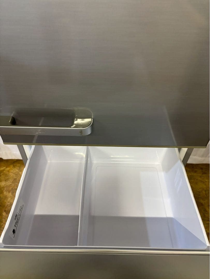 AQUA 4ドア冷蔵庫 AQR-36H(S) 2019年製 355L左開き