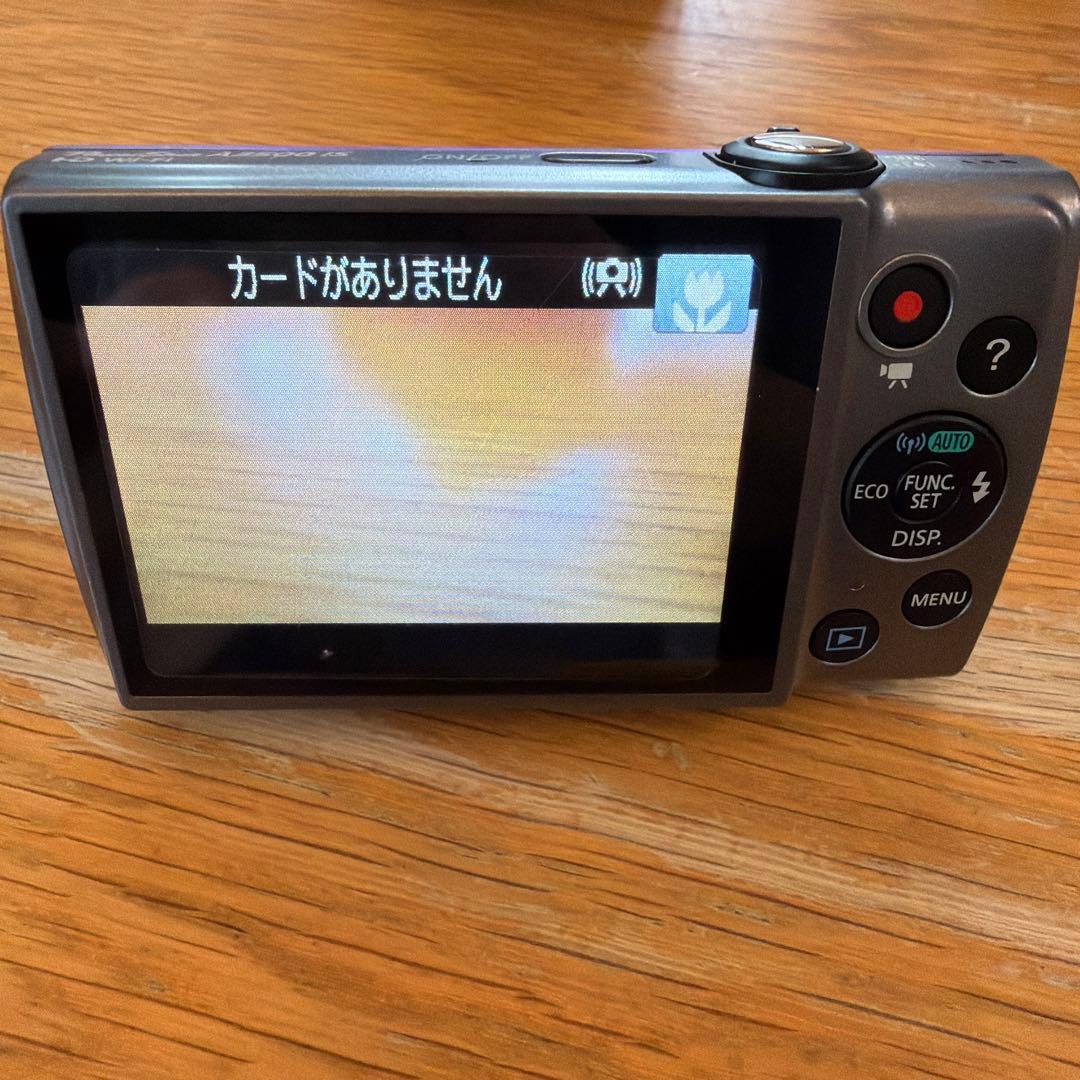 Canon PowerShot A3500 IS パープル