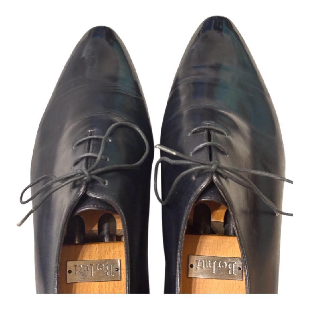 【最終価格】ベルルッティ アレッサンドロ 6 1/2 純正シューツリー　ブラック