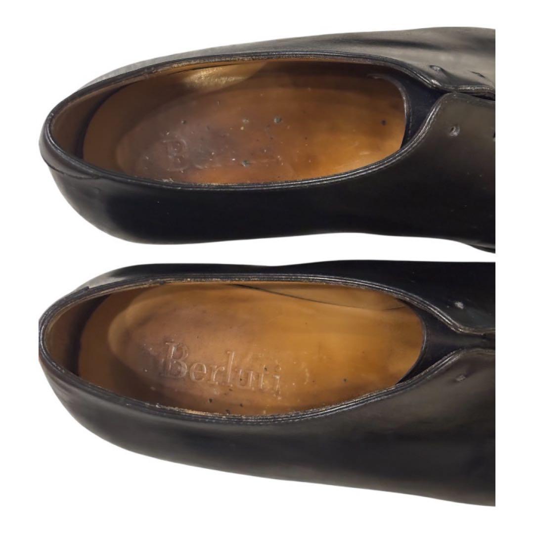 【最終価格】ベルルッティ アレッサンドロ 6 1/2 純正シューツリー　ブラック