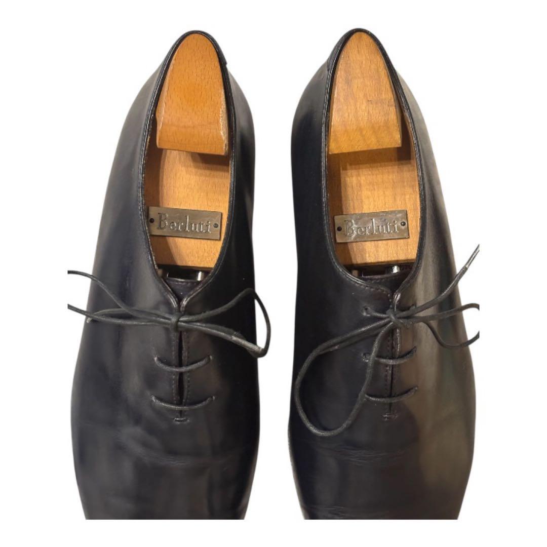 【最終価格】ベルルッティ アレッサンドロ 6 1/2 純正シューツリー　ブラック
