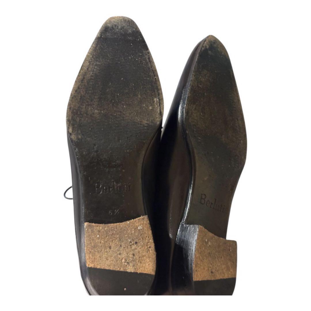 【最終価格】ベルルッティ アレッサンドロ 6 1/2 純正シューツリー　ブラック