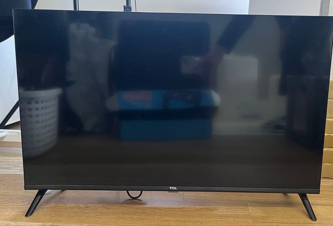 TCL 液晶カラーテレビ 32S5400（2023年製）本体＋リモコン セット