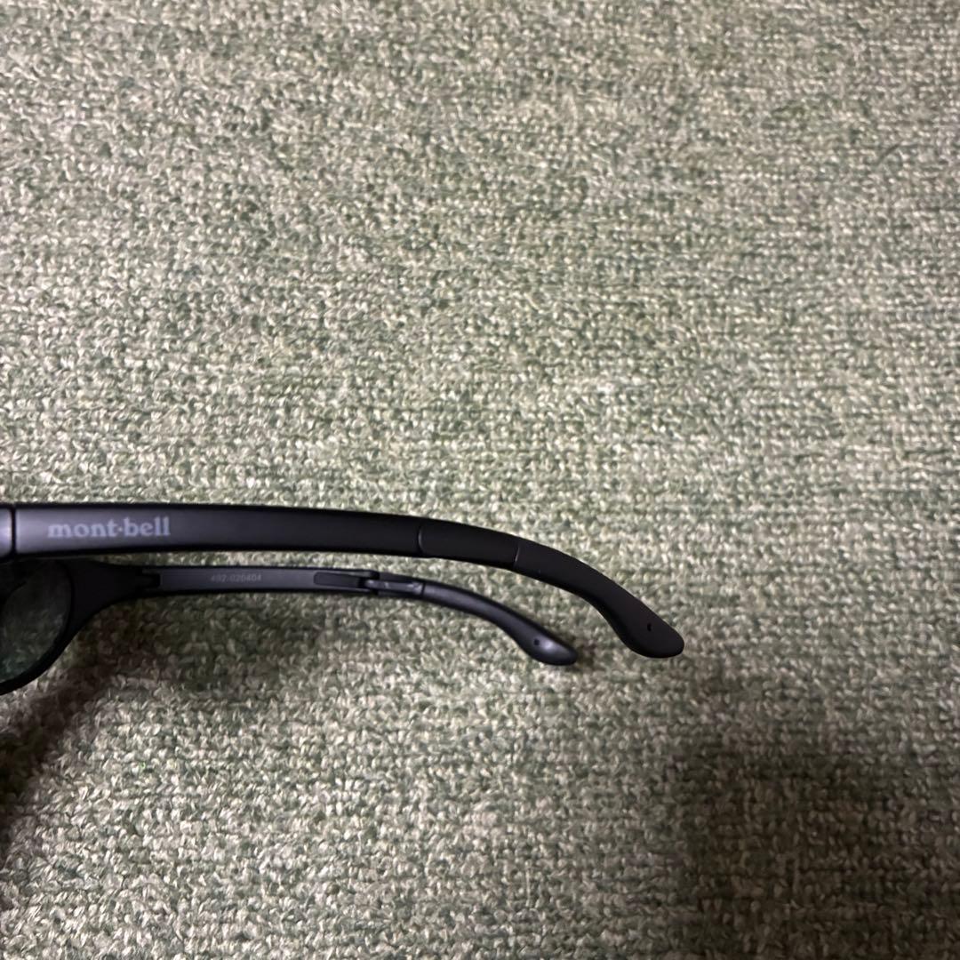 montbell PLトレッキンググラス　折りたたみサングラス