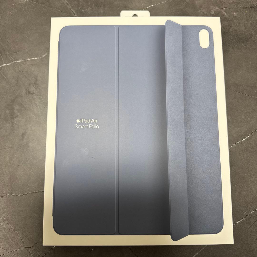 13インチiPad Air ブルー + Smart Folio カバー 箱付き