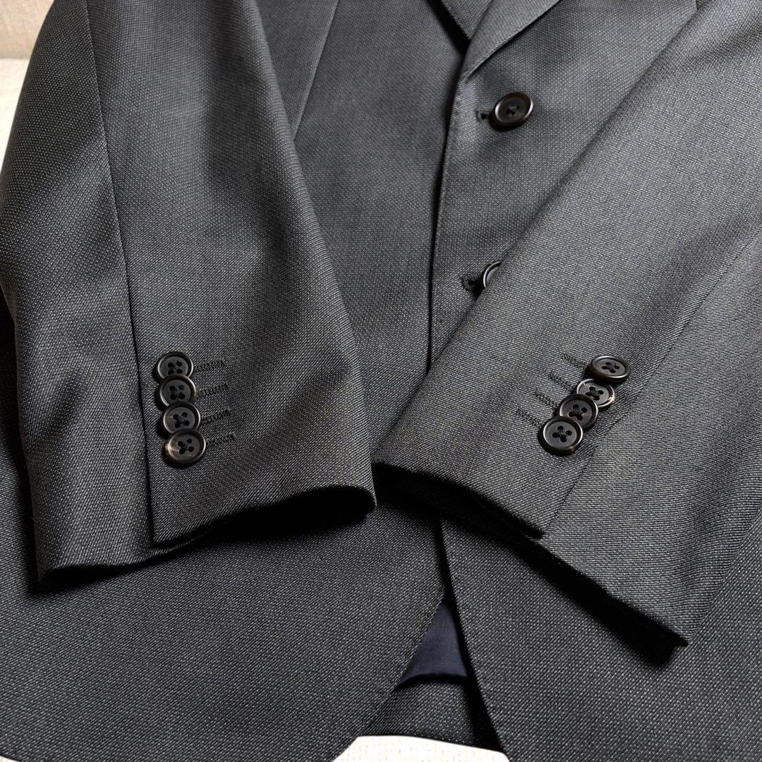 ポールスミス カノニコ 花柄 テーラードジャケット 現行タグ Super110