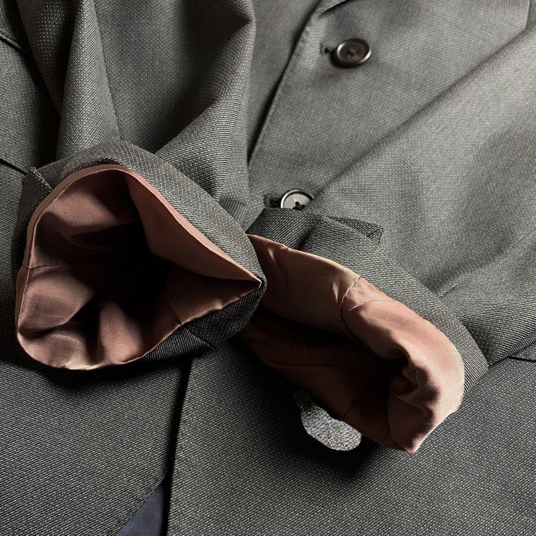 ポールスミス カノニコ 花柄 テーラードジャケット 現行タグ Super110