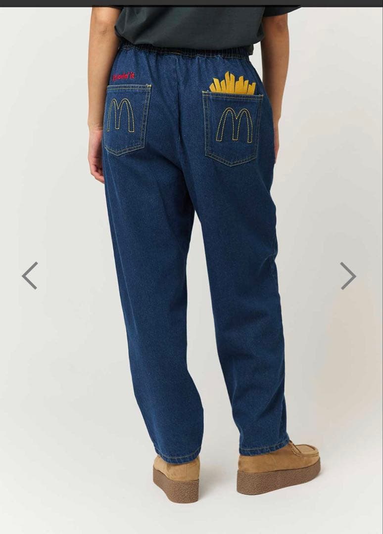 グラニフ マクドナルドデニム S