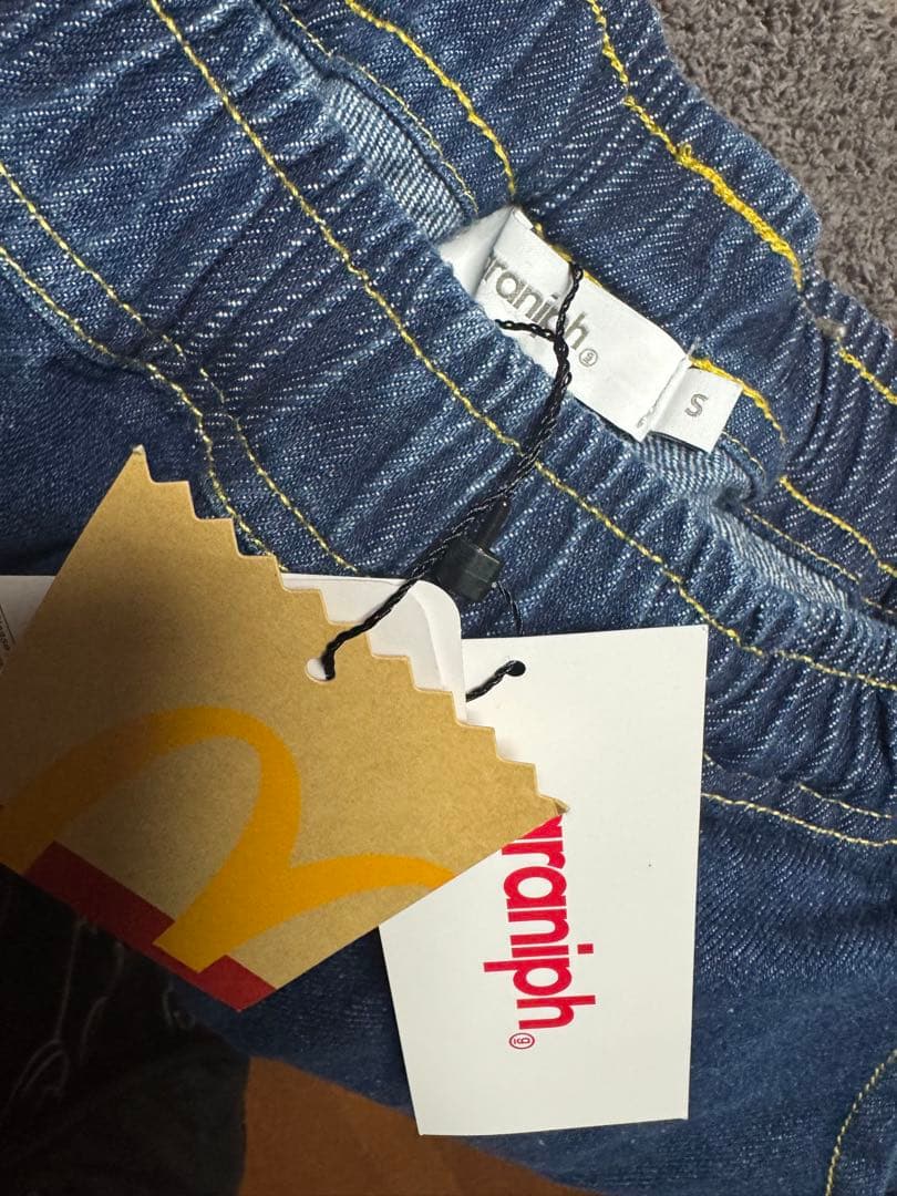 グラニフ マクドナルドデニム S