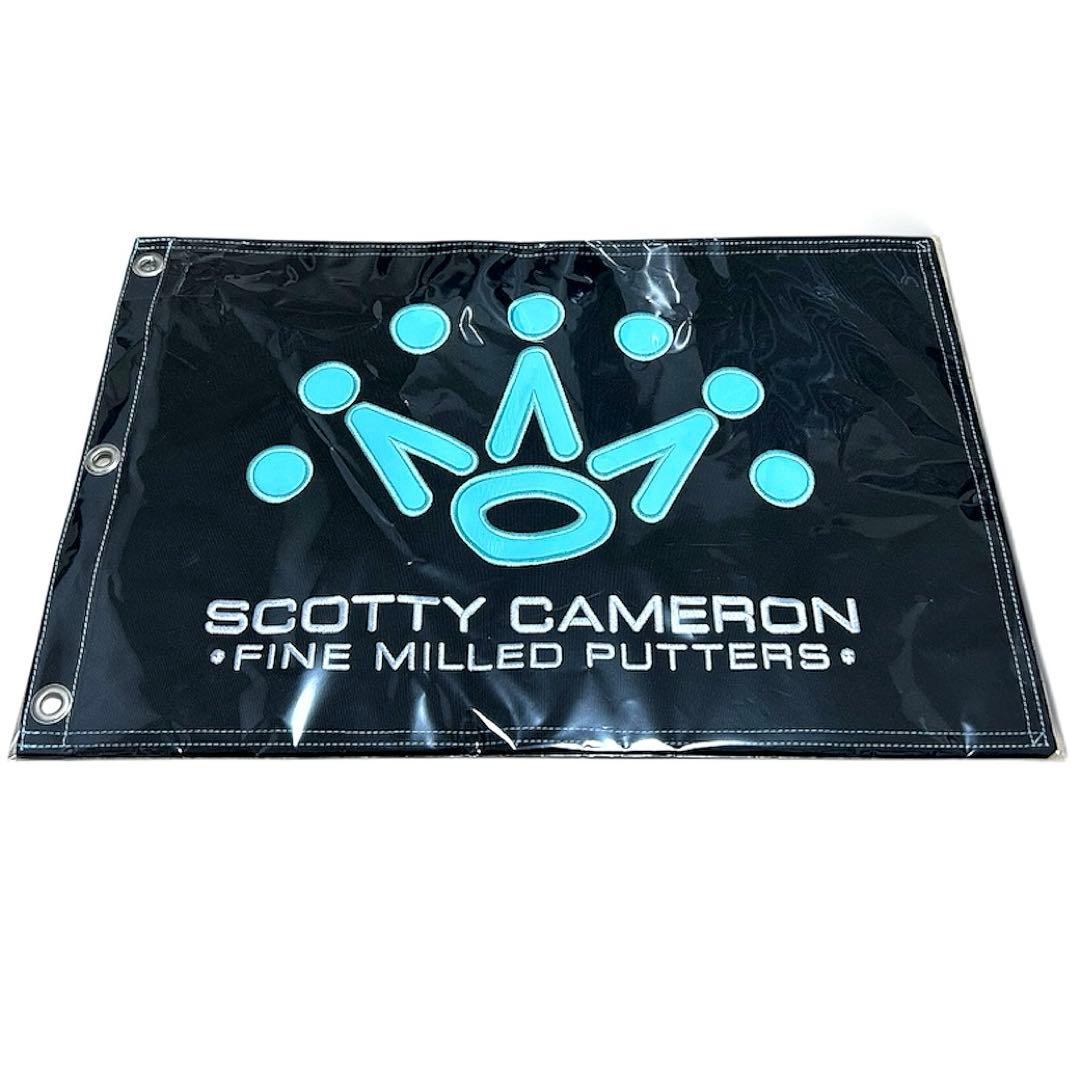 【希少】スコッティキャメロン Pin Flag ブラック×ブルー