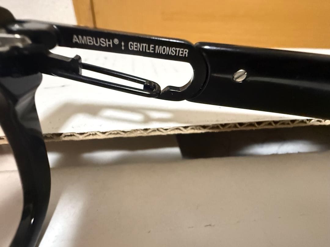 しー　GENTLE MONSTER × AMBUSH サングラス