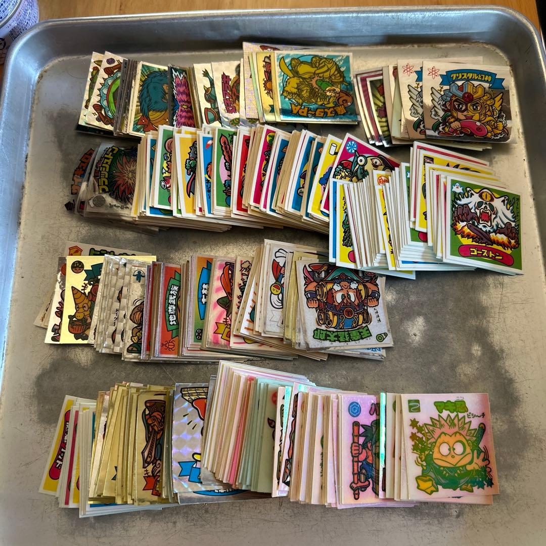 ビックリマンシール　まとめ