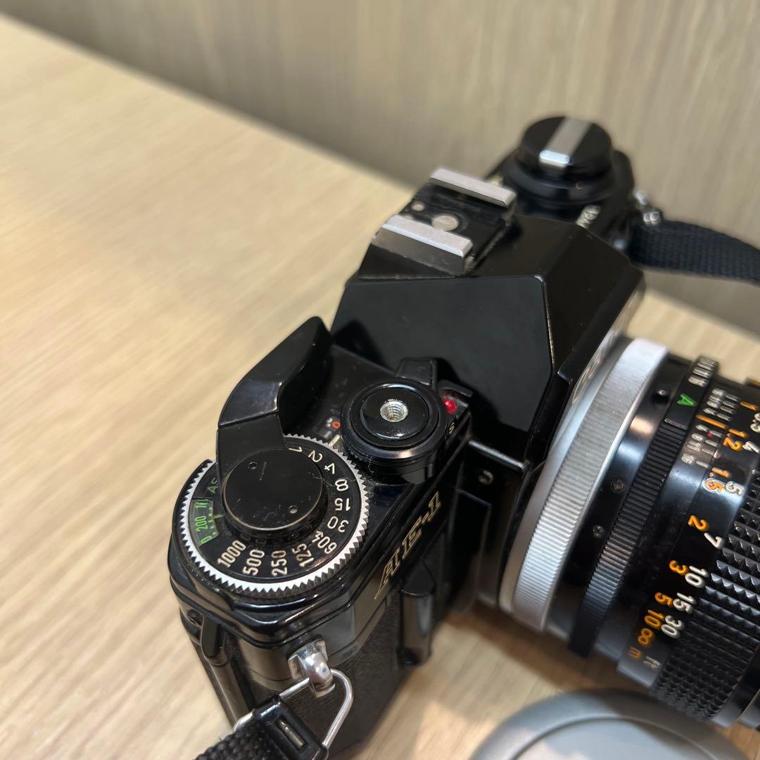 Canon キャノン A-1 フィルムカメラ　フラッシュ付き