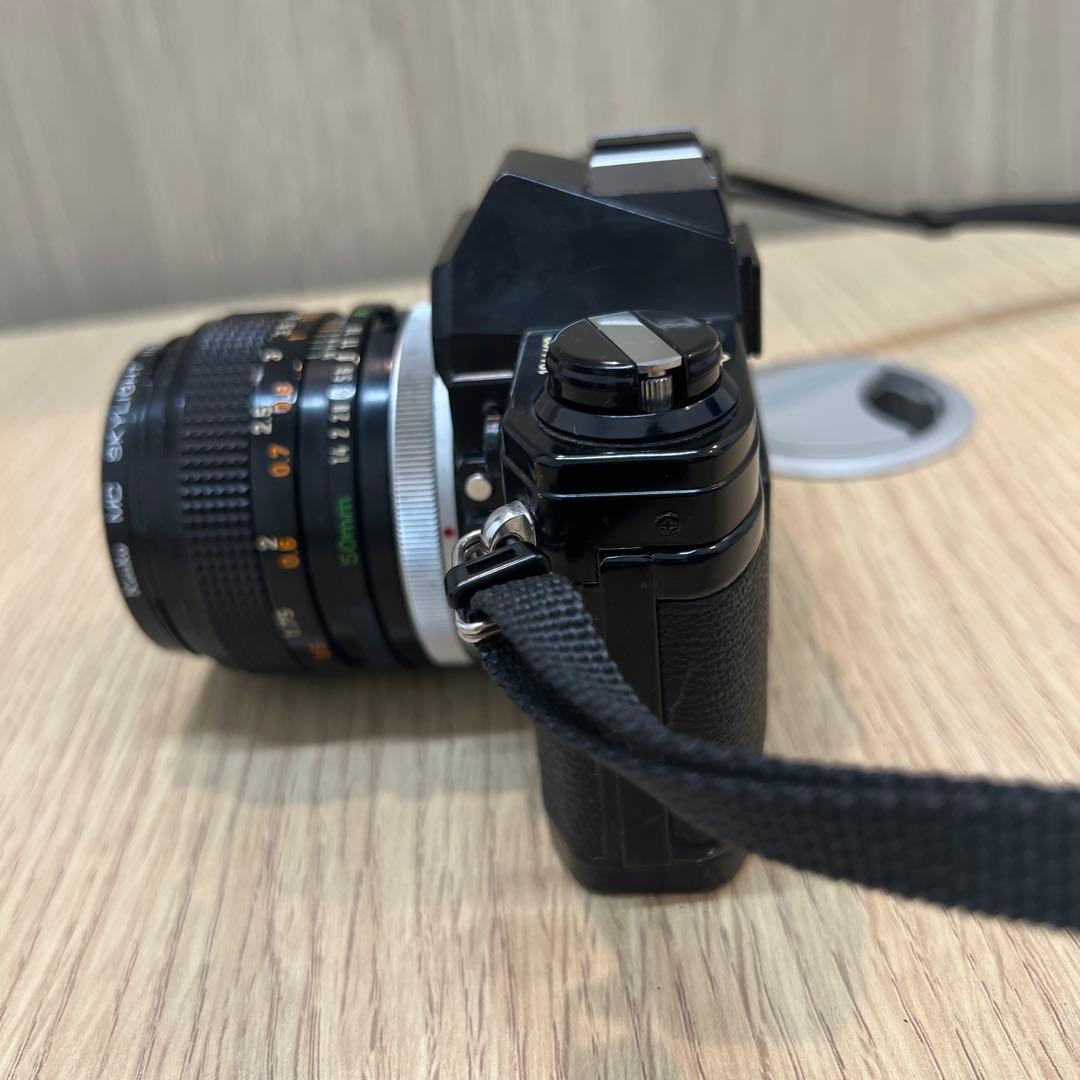 Canon キャノン A-1 フィルムカメラ　フラッシュ付き