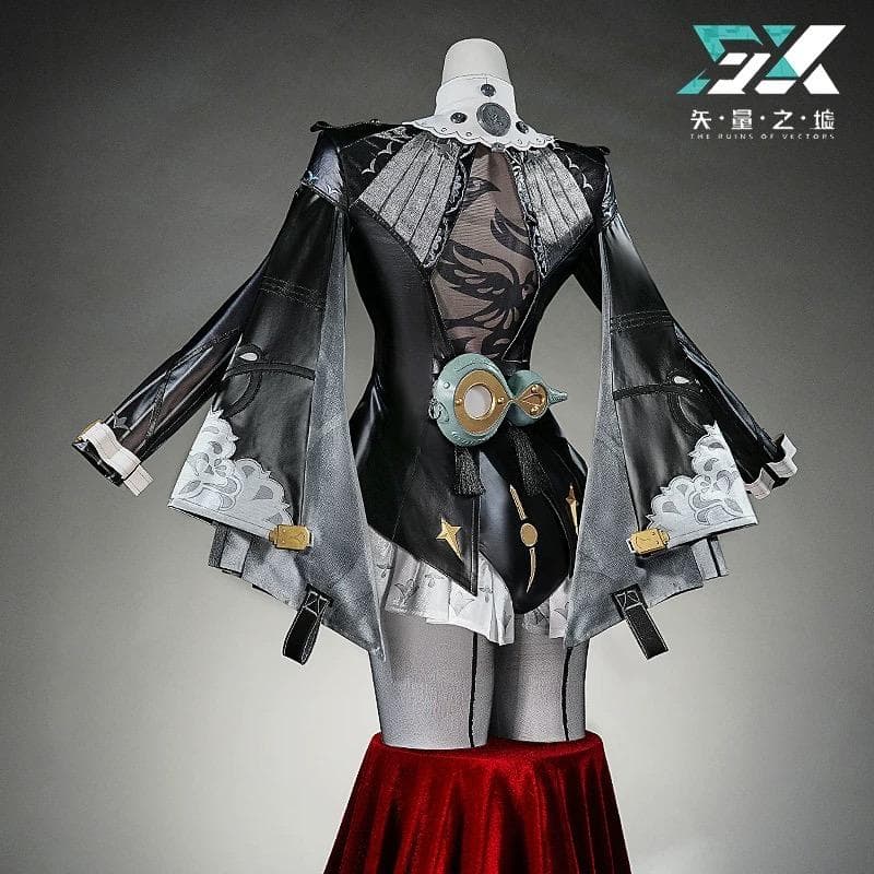 ゼンゼロ 儀玄 コスプレ衣装 ウィッグ付き