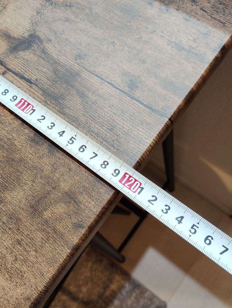 【momonGAさま】カウンターテーブル カウンターチェア2脚 美品 引取限定