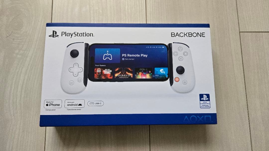 Backbone One PlayStation Edition（箱あり）