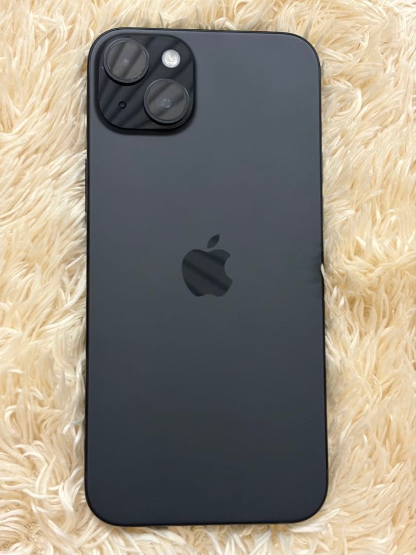 Apple iPhone 15 Plus ブラック SIMフリー 128GB
