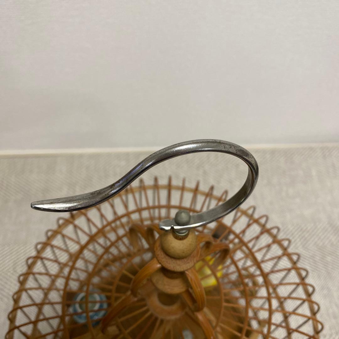 竹製 鳥かご 餌入れなどの小物セット　アジアン　インテリア【大幅お値下げ‼︎‼︎】